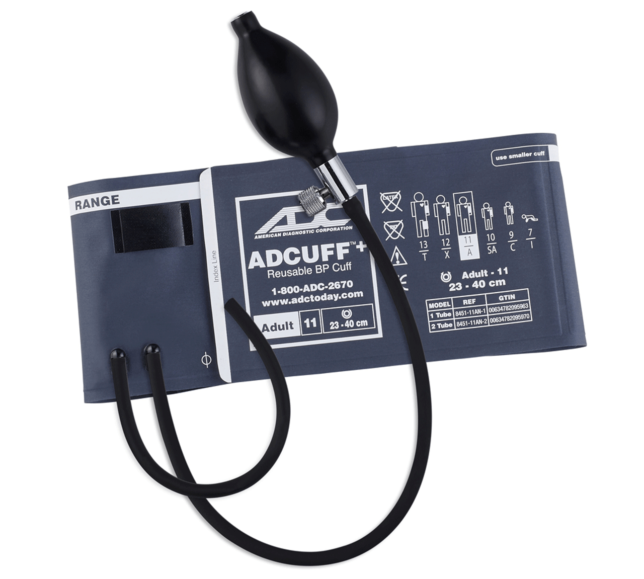 ADC Adcuff+ Inflation System