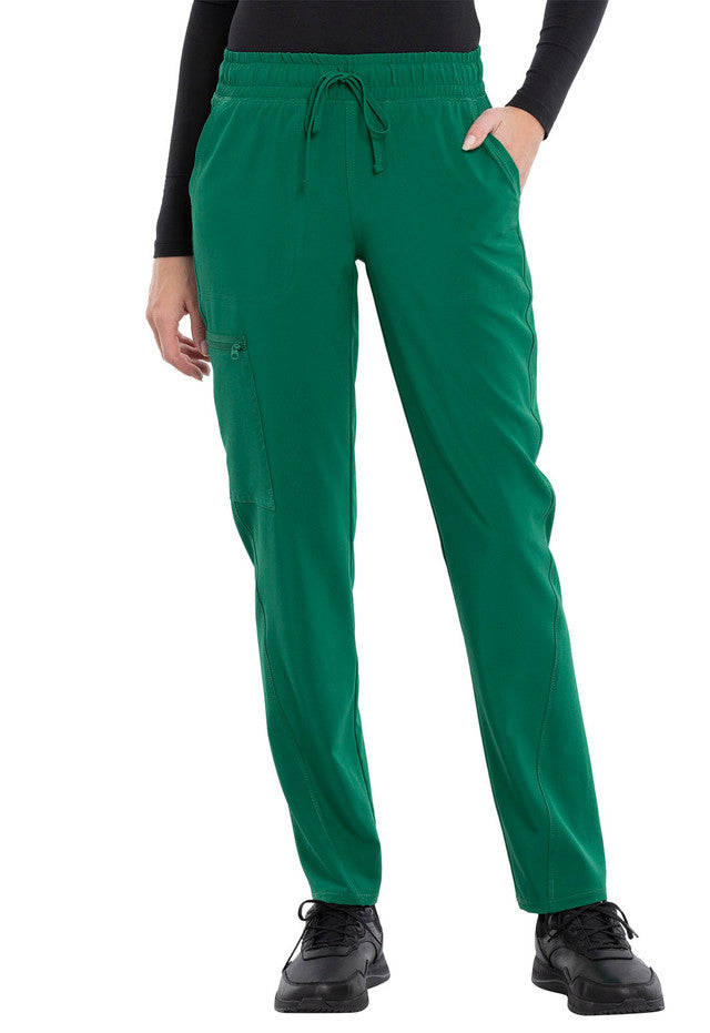 Cherokee Medical Women's Mid Rise Drawstring Cargo Scrub Pant style, Regular