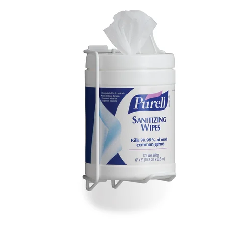 Marketlab-1797 Purell® Sanitizing Hand Wipes, Wall Caddy, 1/ea