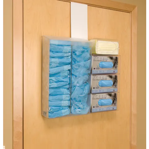 Bowman Dispensers/Marketlab-1812 Frosted Acrylic Bulk PPE Dispenser • 22.5"W x 4.5"D x 20.63"H