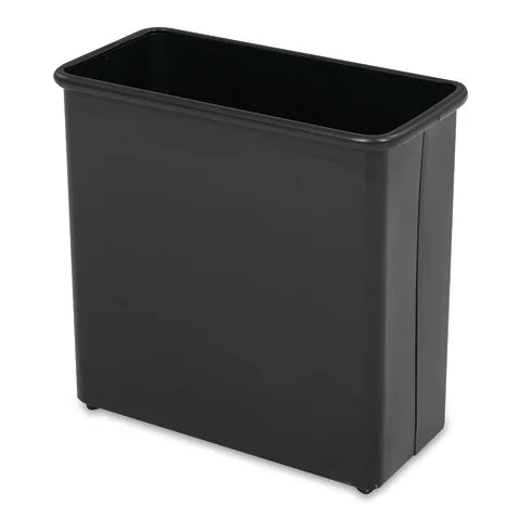 Marketlab-18248-BK Accessories, Rectangle Waste Can • 16.5"W x 9"D x 15"H, 3/pk