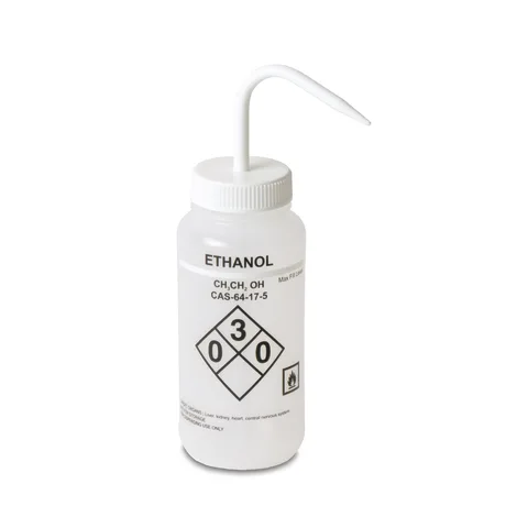 Marketlab Ethanol Vented RTK GHS Wash Bottle