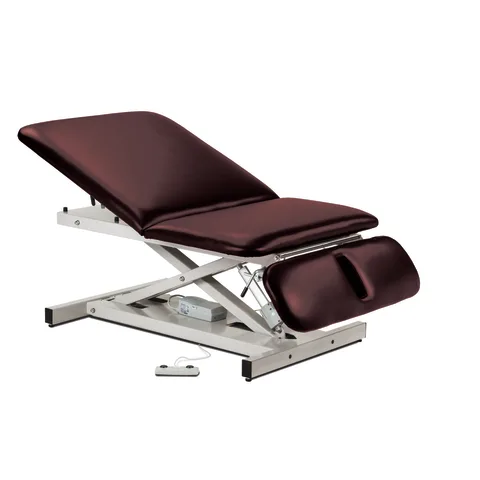 Marketlab Power Bariatric Exam Table w/ Backrest, Drop Section