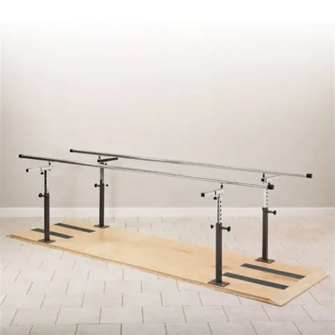 Physical Therapy Platform Mounted Parallel Bars