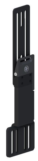 Therafin-34438-Hip Guide Bracket, Locking Rem Channel, 3.5" Thick, Flush, 5" Pad Mount, EA