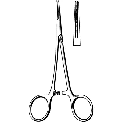 Sklar Cardiovascular DeBakey Halsted Mosquito Forceps