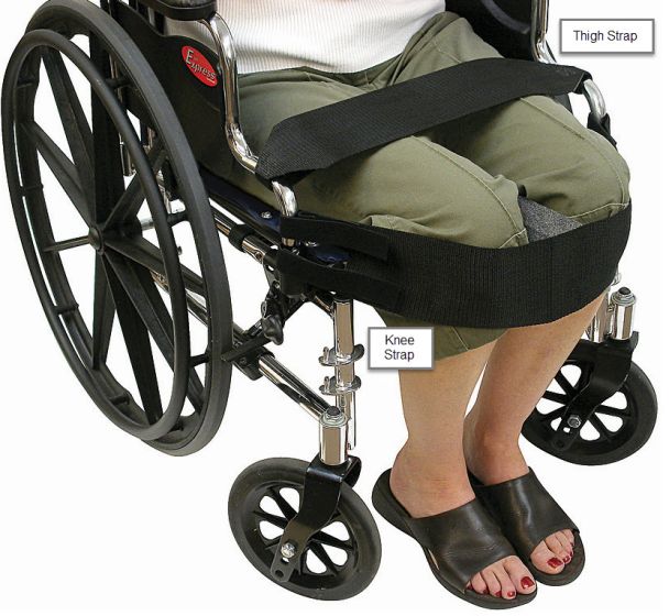Therafin-30432-Correa para rodilla con panel de 21" x 4" y bloque de espuma