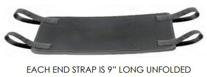 Therafin-30485-Panel para pantorrilla, estándar, pequeño, 11" x 4"