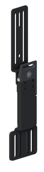 Therafin-34448-Hip Guide Bracket, Locking Rem Channel, 4" Thick, 1/2" Offset, 5" Pad Mount, EA