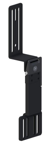 Therafin-34460-Hip Guide Bracket, Locking Rem Channel, 4.5" Thick, 2" Offset, 5" Pad Mount, EA