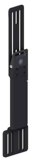 Therafin-34462-Hip Guide Bracket, Locking Rem Channel, 5" Thick, Flush, 5" Pad Mount, EA