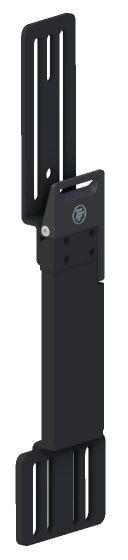Therafin-34464-Hip Guide Bracket, Locking Rem Channel, 5" Thick, 1/2" Offset, 5" Pad Mount, EA