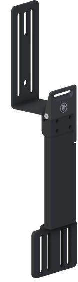 Therafin-34468-Hip Guide Bracket, Locking Rem Channel, 5" Thick, 2" Offset, 5" Pad Mount, EA