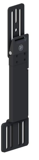 Therafin-34469-Hip Guide Bracket, Locking Rem Channel, 5.5" Thick, Flush, 3" Pad Mount, EA