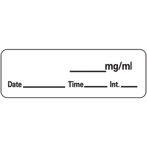 Sharn/Marketlab Miscellaneous Medication Labels