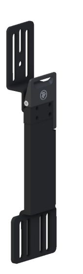 Therafin-34473-Hip Guide Bracket, Locking Rem Channel, 5.5" Thick, 1" Offset, 3" Pad Mount, EA