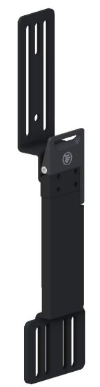 Therafin-34474-Hip Guide Bracket, Locking Rem Channel, 5.5" Thick, 1" Offset, 5" Pad Mount, EA