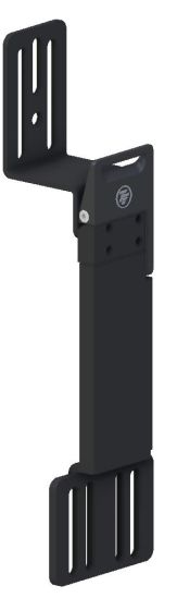 Therafin-34475-Hip Guide Bracket, Locking Rem Channel, 5.5" Thick, 2" Offset, 3" Pad Mount, EA