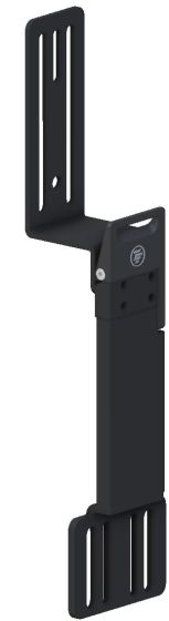 Therafin-34476-Hip Guide Bracket, Locking Rem Channel, 5.5" Thick, 2" Offset, 5" Pad Mount, EA
