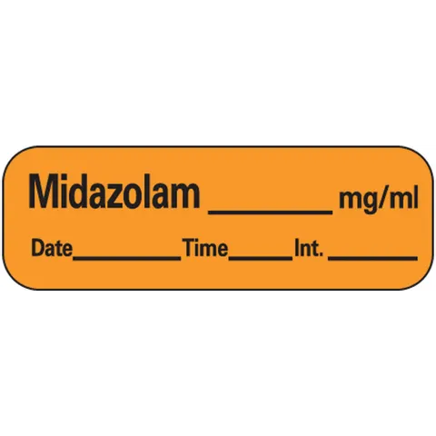 Sharn/Marketlab Major Tranquilizers Labels