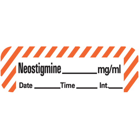 Sharn/Marketlab Relaxant Antagonists Labels