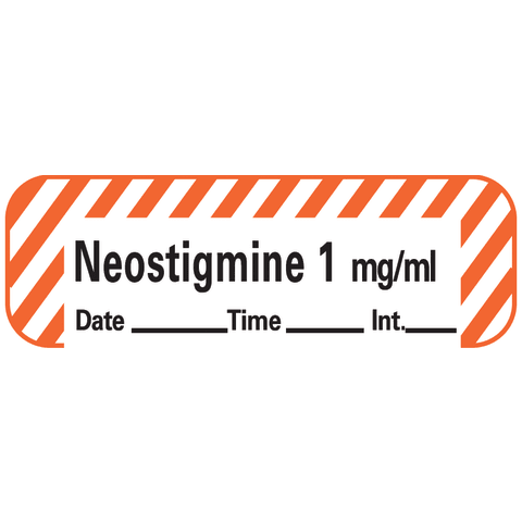 Sharn/Marketlab Relaxant Antagonists Labels