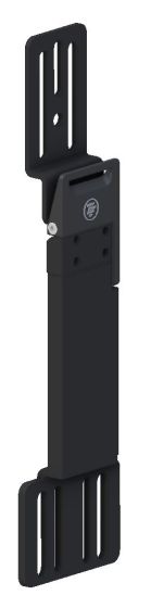 Therafin-34479-Hip Guide Bracket, Locking Rem Channel, 6" Thick, 1/2" Offset, 3" Pad Mount, EA