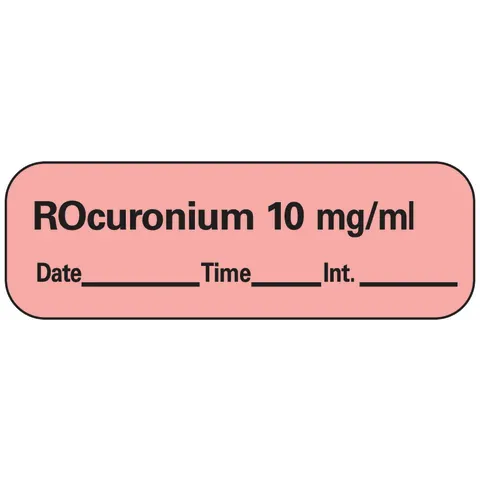 Sharn/Marketlab Muscle Relaxants Labels