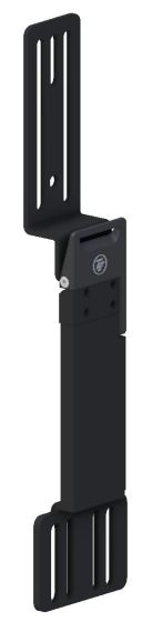 Therafin-34482-Hip Guide Bracket, Locking Rem Channel, 6" Thick, 1" Offset, 5" Pad Mount, EA