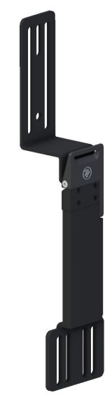 Therafin-34484-Hip Guide Bracket, Locking Rem Channel, 6" Thick, 2" Offset, 5" Pad Mount, EA