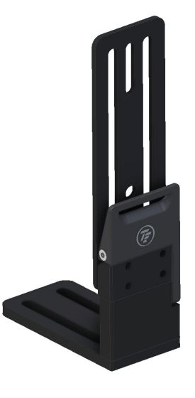 Therafin-34321-Hip Guide Bracket, Locking Rem, 2" Thick, Flush, 5" Pad Mount, EA