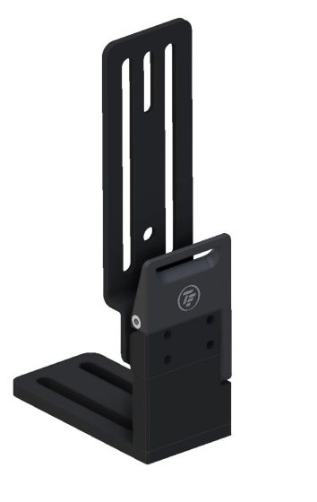 Therafin-34323-Hip Guide Bracket, Locking Rem, 2" Thick, 1/2" Offset, 5" Pad Mount, EA