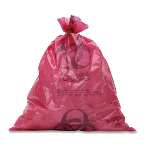Polyethylene Biohazard Bags