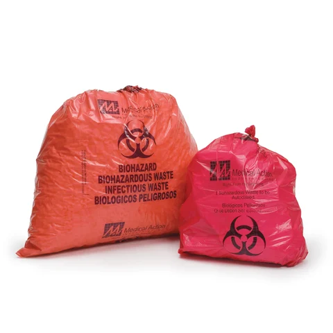 Polyethylene Biohazard Bags