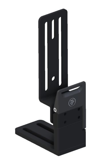 Therafin-34325-Hip Guide Bracket, Locking Rem, 2" Thick, 1" Offset, 5" Pad Mount, EA