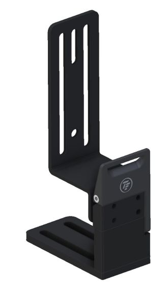 Therafin-34327-Hip Guide Bracket, Locking Rem, 2" Thick, 2" Offset, 5" Pad Mount, EA