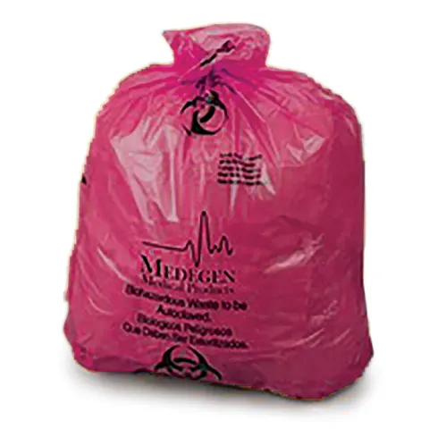 Marketlab-1927 Autoclavable Bags, For 5gal Container, 200/pk