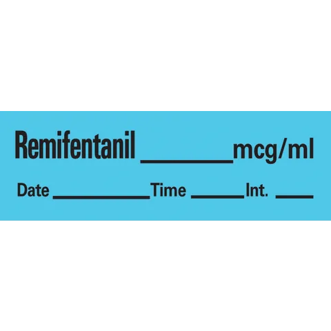 Sharn/Marketlab Narcotics Labels