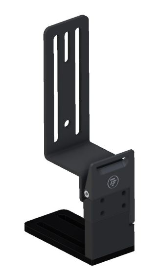 Therafin-34335-Hip Guide Bracket, Locking Rem, 2.5" Thick, 2" Offset, 5" Pad Mount, EA