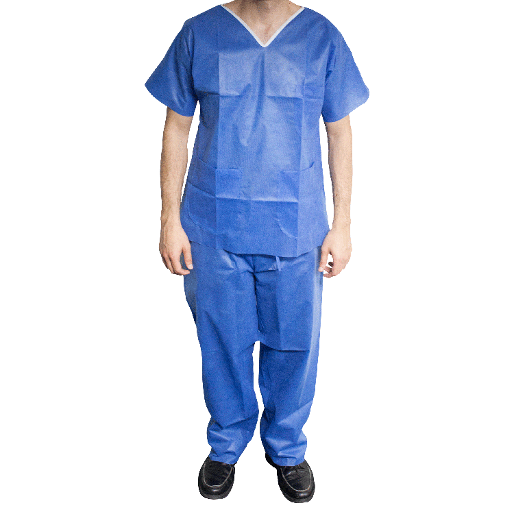 Dynarex-1958 Disposable Scrub Shirt Size XL (30/Case)