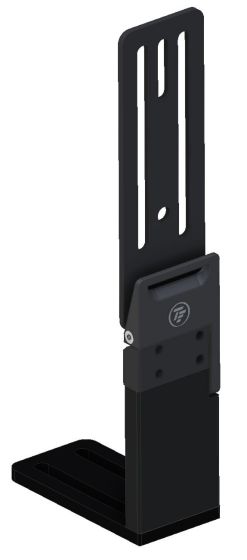 Therafin-34361-Hip Guide Bracket, Locking Rem, 4.5" Thick, Flush, 5" Pad Mount, EA