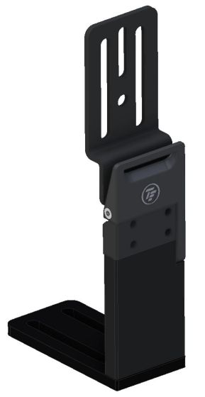 Therafin-34362-Hip Guide Bracket, Locking Rem, 4.5" Thick, 1/2" Offset, 3" Pad Mount, EA