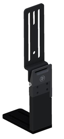 Therafin-34363-Hip Guide Bracket, Locking Rem, 4.5" Thick, 1/2" Offset, 5" Pad Mount, EA