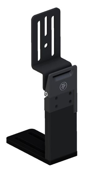 Therafin-34364-Hip Guide Bracket, Locking Rem, 4.5" Thick, 1" Offset, 3" Pad Mount, EA