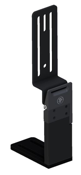 Therafin-34365-Hip Guide Bracket, Locking Rem, 4.5" Thick, 1" Offset, 5" Pad Mount, EA