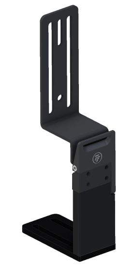 Therafin-34367-Hip Guide Bracket, Locking Rem, 4.5" Thick, 2" Offset, 5" Pad Mount, EA