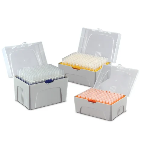 Marketlab-19688 Non-Sterile, Racked Pipette Tips 96 Tips/Rack • 1-200µL • 54mm, 960/pk