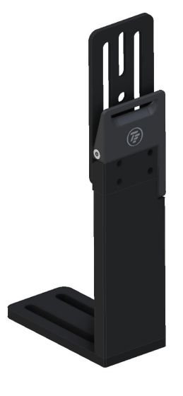 Therafin-34368-Hip Guide Bracket, Locking Rem, 5" Thick, Flush, 3" Pad Mount, EA