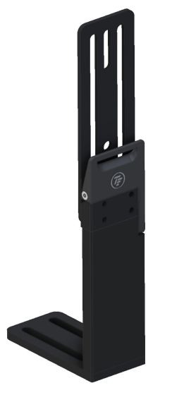 Therafin-34369-Hip Guide Bracket, Locking Rem, 5" Thick, Flush, 5" Pad Mount, EA