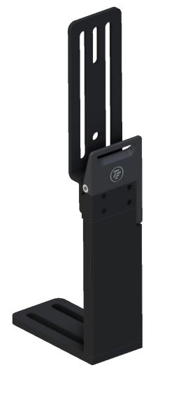 Therafin-34371-Hip Guide Bracket, Locking Rem, 5" Thick, 1/2" Offset, 5" Pad Mount, EA